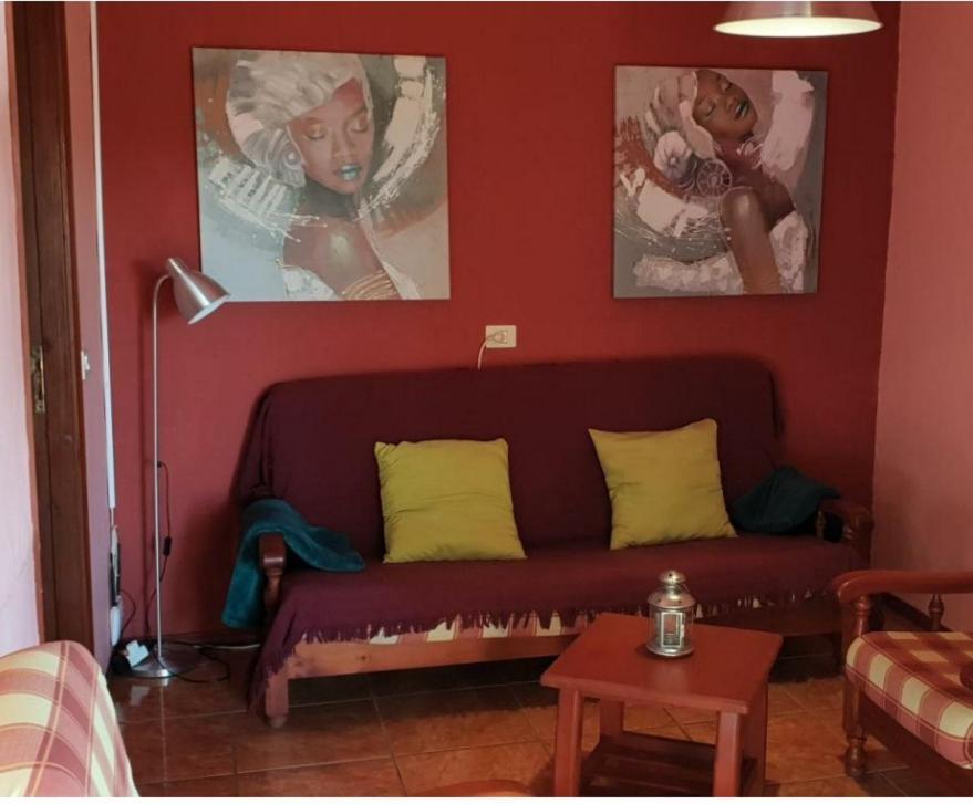 Vivienda Casa Abuela Daire El Paso Dış mekan fotoğraf